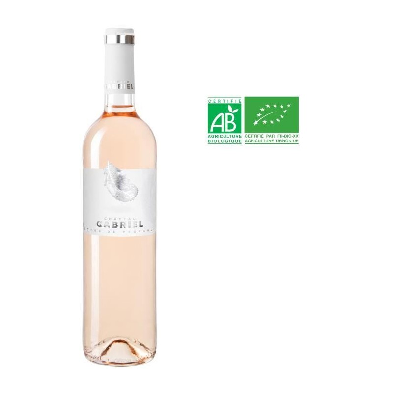 Château Gabriel 2024 Côtes de Provence - Vin rosé de Provence - Bio Château Gabriel 2024 Côtes de Provence - Vin rosé de Provence - Bio