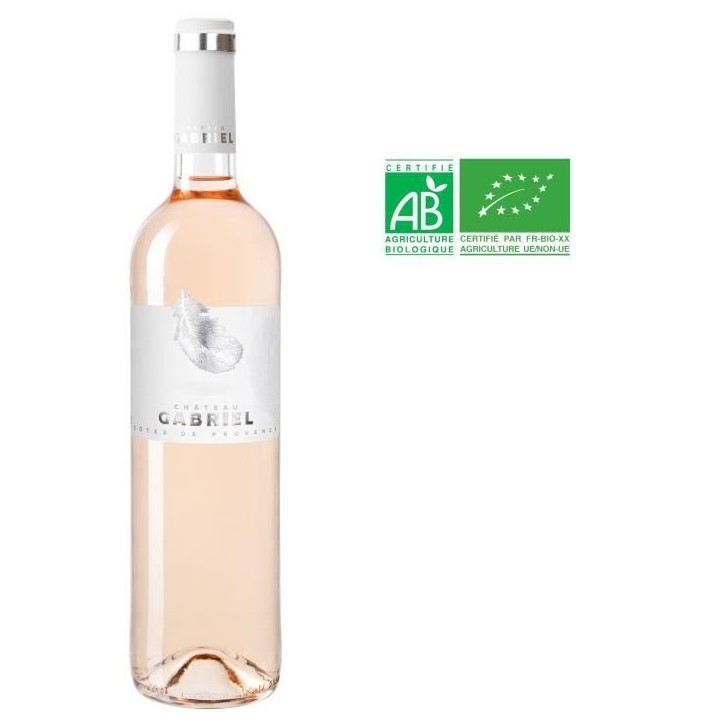 Château Gabriel 2024 Côtes de Provence - Vin rosé de Provence - Bio