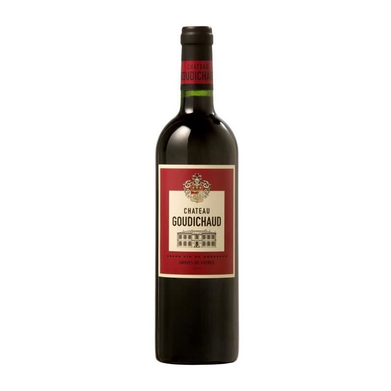Château Goudichaud 2019 Graves de Vayres - Vin rouge de Bordeaux Château Goudichaud 2019 Graves de Vayres - Vin rouge de Bordeaux