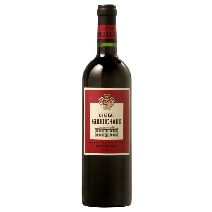 Château Goudichaud 2019 Graves de Vayres - Vin rouge de Bordeaux