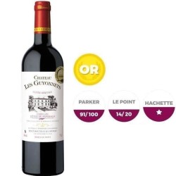 Château Les Guyonnets 2015 Cadillac Côtes de Bordeaux - Vin rouge de
