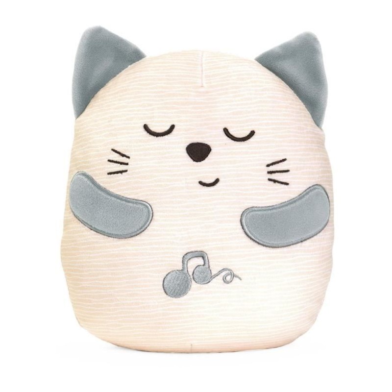 Peluche interactive - CHICCO - Bonhomme interactif - Vibration douce - Peluche interactive - CHICCO - Bonhomme interactif - Vibration douce -