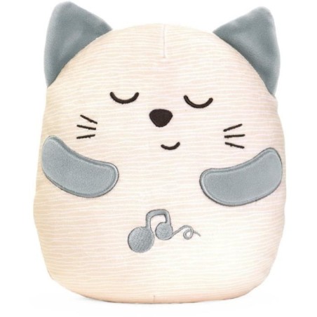 Peluche interactive - CHICCO - Bonhomme interactif - Vibration douce -