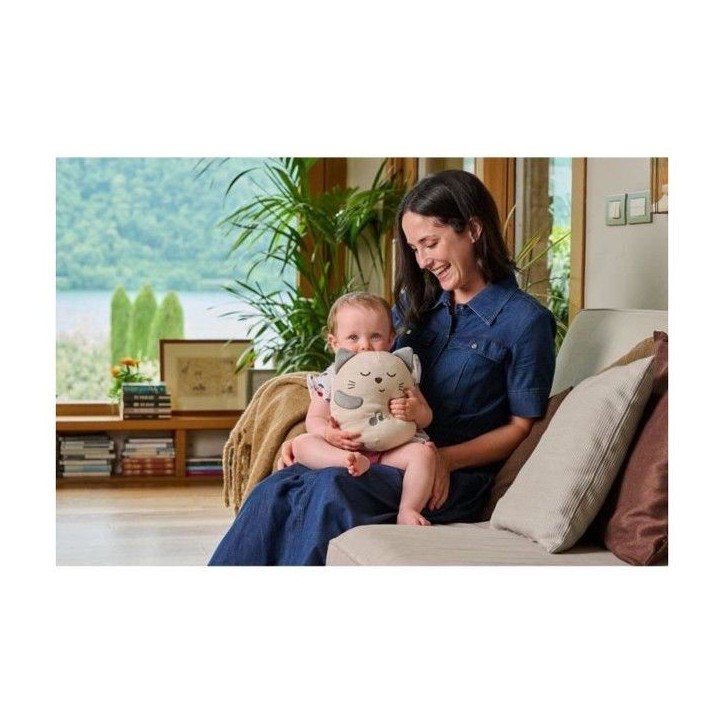 Peluche interactive - CHICCO - Bonhomme interactif - Vibration douce - Musique classique Peluche interactive - CHICCO - Bonhomme interactif - Vibration douce - Musique classique