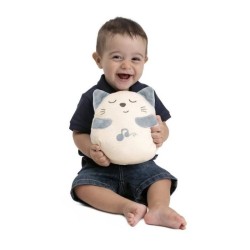 Peluche interactive - CHICCO - Bonhomme interactif - Vibration douce -