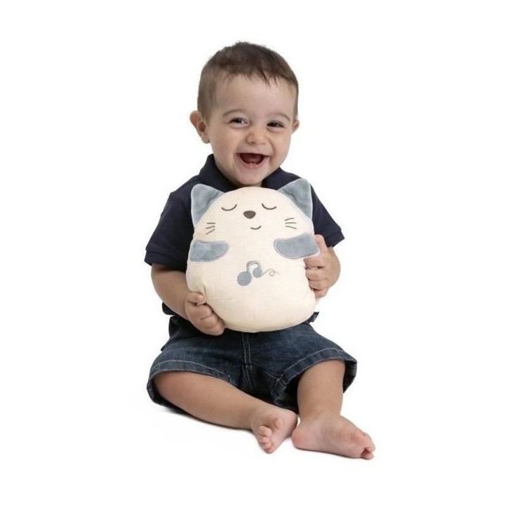 Peluche interactive - CHICCO - Bonhomme interactif - Vibration douce - Musique classique Peluche interactive - CHICCO - Bonhomme interactif - Vibration douce - Musique classique