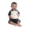 Peluche interactive - CHICCO - Bonhomme interactif - Vibration douce -