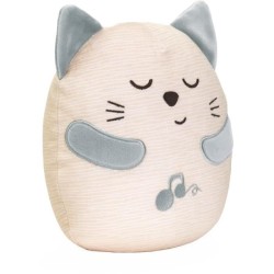 Peluche interactive - CHICCO - Bonhomme interactif - Vibration douce -