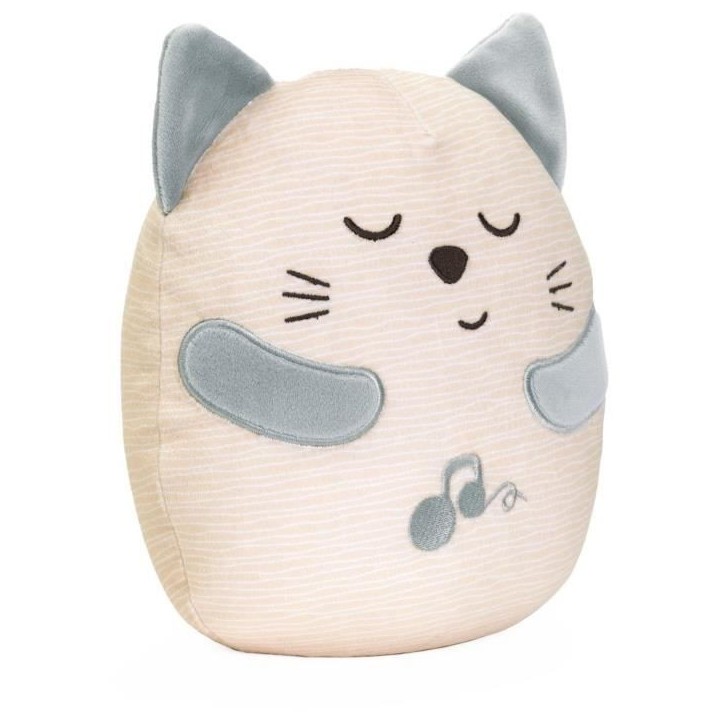 Peluche interactive - CHICCO - Bonhomme interactif - Vibration douce - Musique classique Peluche interactive - CHICCO - Bonhomme interactif - Vibration douce - Musique classique