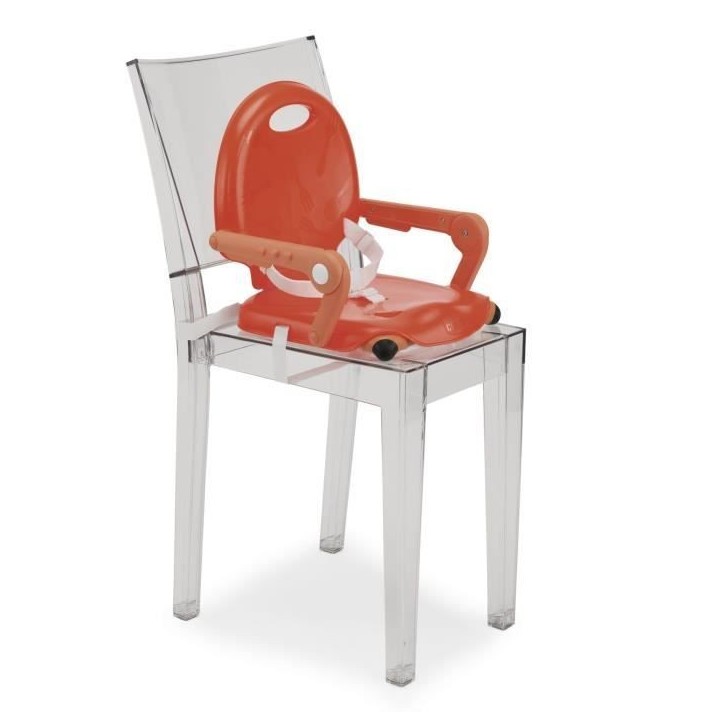 CHICCO Rehausseur Pocket Snack - Poppy red CHICCO Rehausseur Pocket Snack - Poppy red