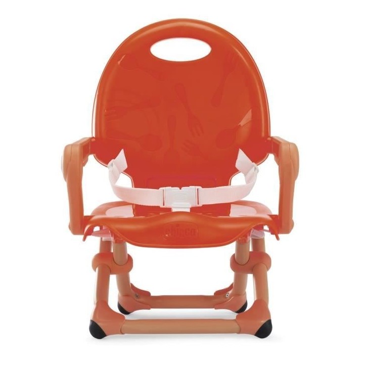 CHICCO Rehausseur Pocket Snack - Poppy red CHICCO Rehausseur Pocket Snack - Poppy red