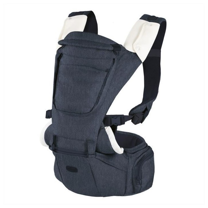 Porte-bébé Hip Seat Denim - CHICCO - Ergonomique - Mixte - Naissance a 15 kg Porte-bébé Hip Seat Denim - CHICCO - Ergonomique - Mixte - Naissance a 15 kg