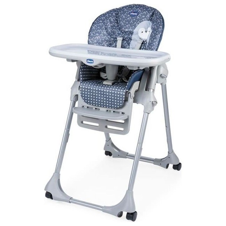 CHICCO - Chaise Haute Polly Easy Pinguin CHICCO - Chaise Haute Polly Easy Pinguin