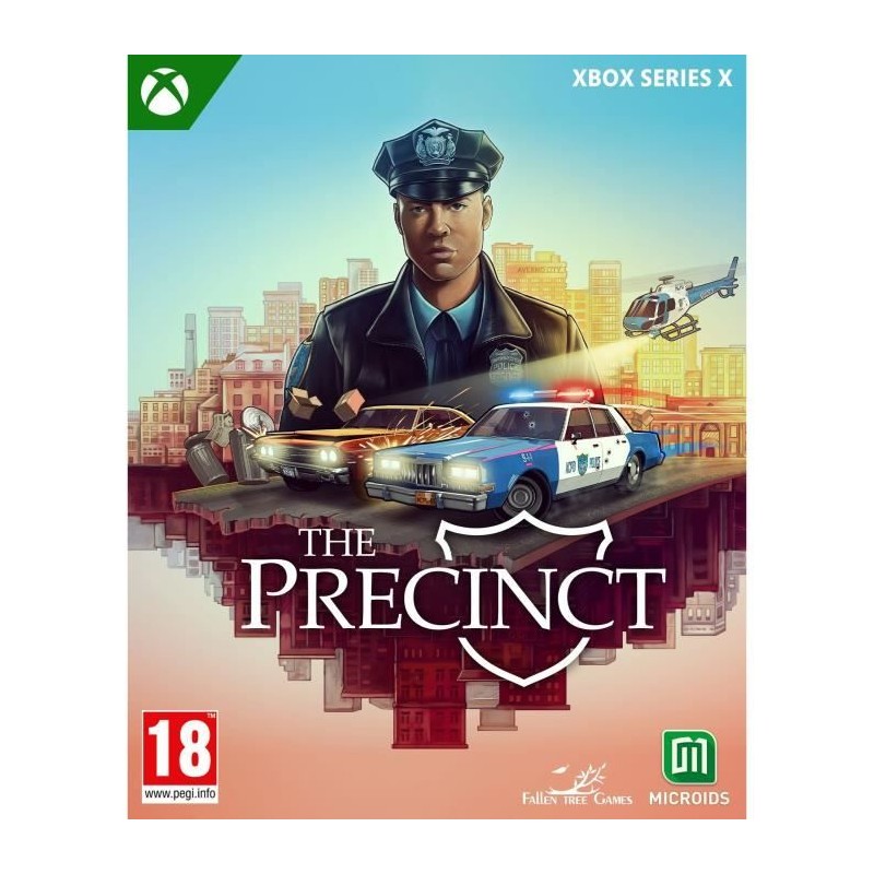 The Precinct - Jeu Xbox Series X