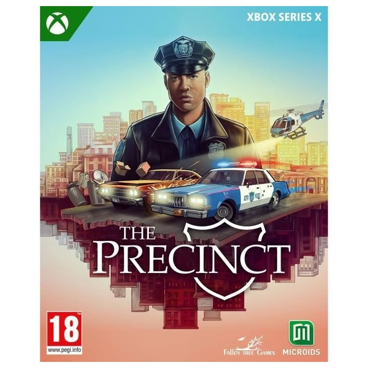 The Precinct - Jeu Xbox Series X