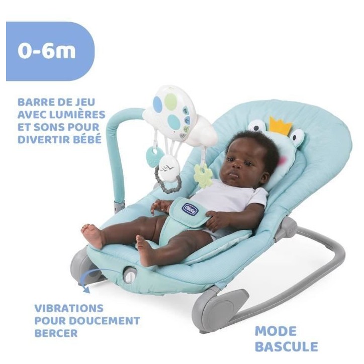 CHICCO Transat balloon Froggy CHICCO Transat balloon Froggy