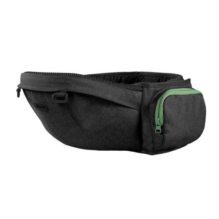 Porte-bébé ergonomique CHICCO - Hip Seat Pirate Black - Ventrale/dos - Mixte - 0-15kg Porte-bébé ergonomique CHICCO - Hip Seat Pirate Black - Ventrale/dos - Mixte - 0-15kg