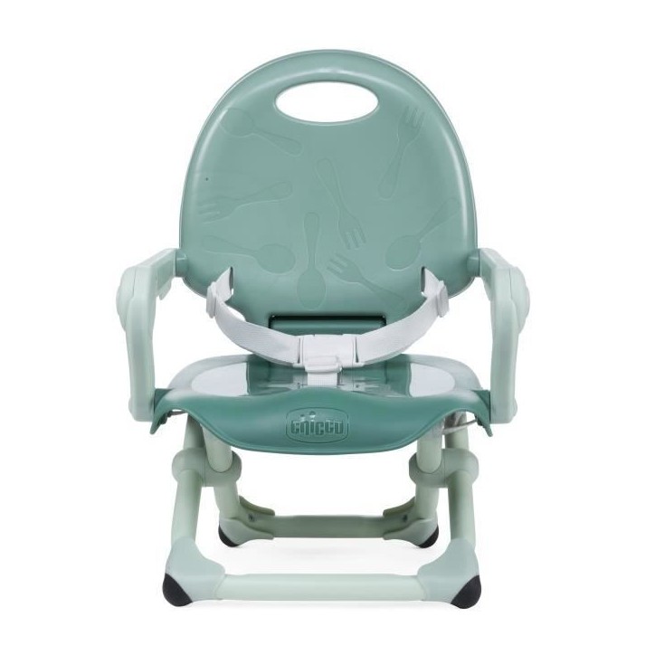 CHICCO - Rehausseur Pocket Snack Sage CHICCO - Rehausseur Pocket Snack Sage