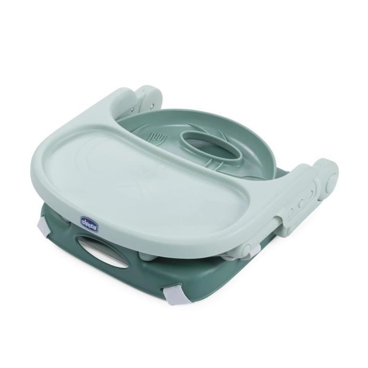 CHICCO - Rehausseur Pocket Snack Sage CHICCO - Rehausseur Pocket Snack Sage