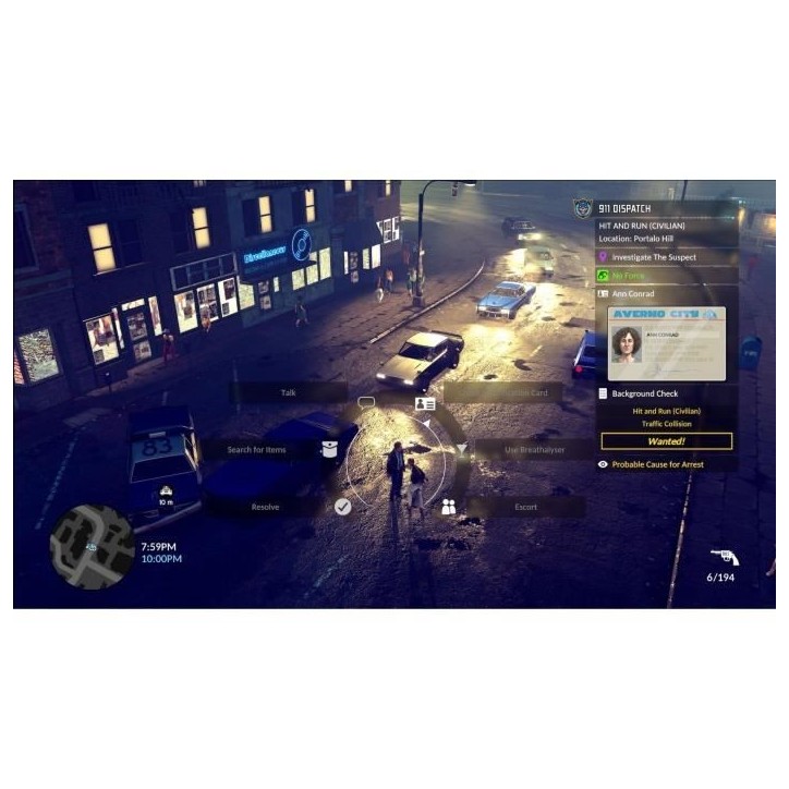 The Precinct - Jeu Xbox Series X