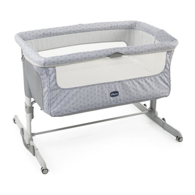 Berceau cododo Next2Me Dream Silver - CHICCO - A partir de 0 mois - Ha Berceau cododo Next2Me Dream Silver - CHICCO - A partir de 0 mois - Ha
