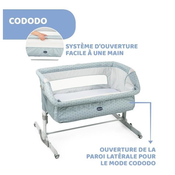 CHICCO - Berceau cododo Next2Me Dream Sage CHICCO - Berceau cododo Next2Me Dream Sage