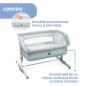 CHICCO - Berceau cododo Next2Me Dream Sage CHICCO - Berceau cododo Next2Me Dream Sage