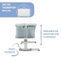 CHICCO - Berceau cododo Next2Me Dream Sage CHICCO - Berceau cododo Next2Me Dream Sage