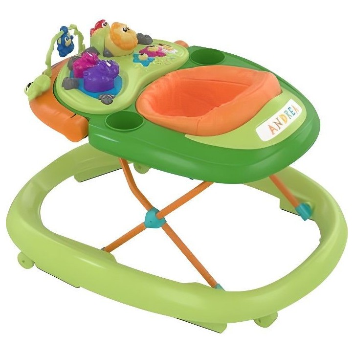 CHICCO Trotteur WALKY TALKY Green Wave CHICCO Trotteur WALKY TALKY Green Wave