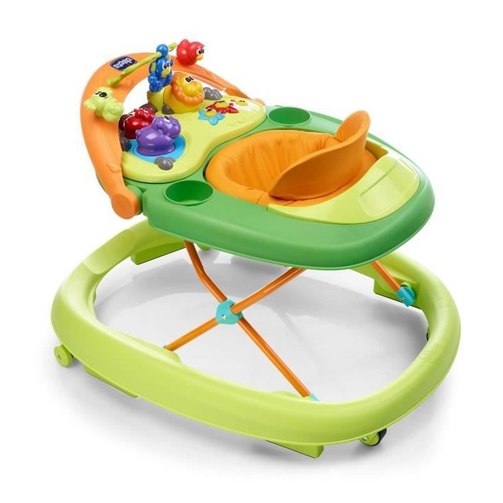 CHICCO Trotteur WALKY TALKY Green Wave CHICCO Trotteur WALKY TALKY Green Wave