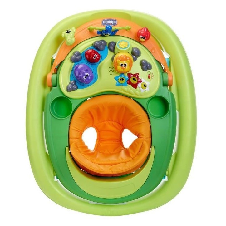 CHICCO Trotteur WALKY TALKY Green Wave CHICCO Trotteur WALKY TALKY Green Wave
