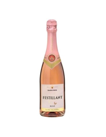 Festillant Rosé - Bulles sans alcool - 75 cl