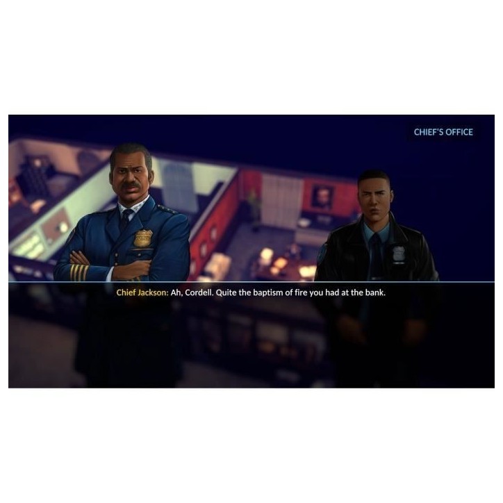 The Precinct - Jeu Xbox Series X