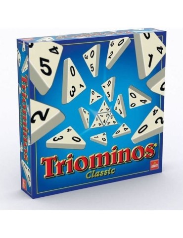 Dominos - GOLIATH - Triominos Classic - 56 pieces - a partir de 6 ans