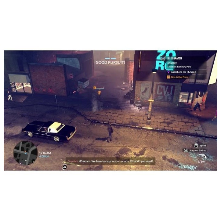 The Precinct - Jeu Xbox Series X