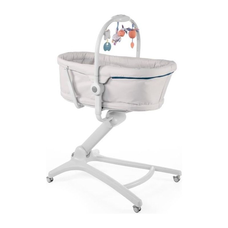 CHICCO Transat berceau 4 en 1 - Baby Hug - Glacial CHICCO Transat berceau 4 en 1 - Baby Hug - Glacial