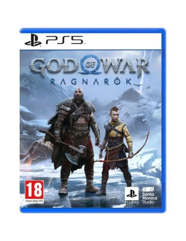 God Of War : Ragnarök Jeu PS5
