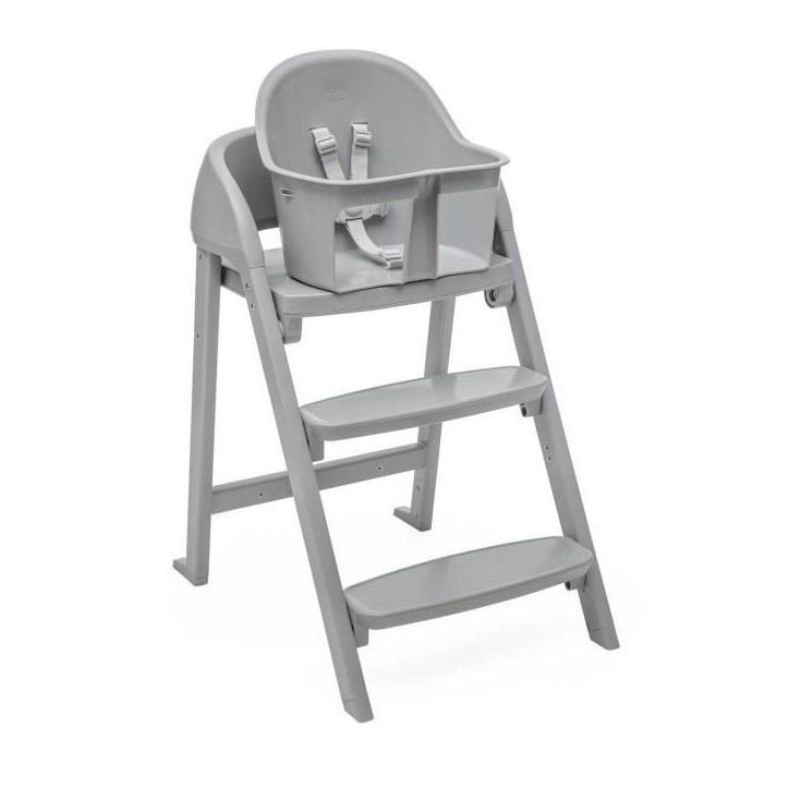 Chaise haute CHICCO Crescendo Lite - Milan mist Chaise haute CHICCO Crescendo Lite - Milan mist