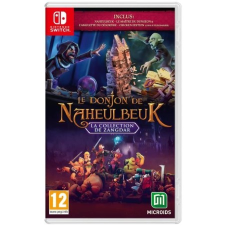 Le donjon de Naheulbeuk - La collection de Zangdar - Jeu Nintendo Swit