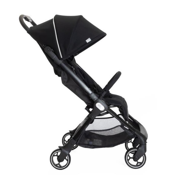 CHICCO - Poussette canne - We - 4 roues - Noir CHICCO - Poussette canne - We - 4 roues - Noir