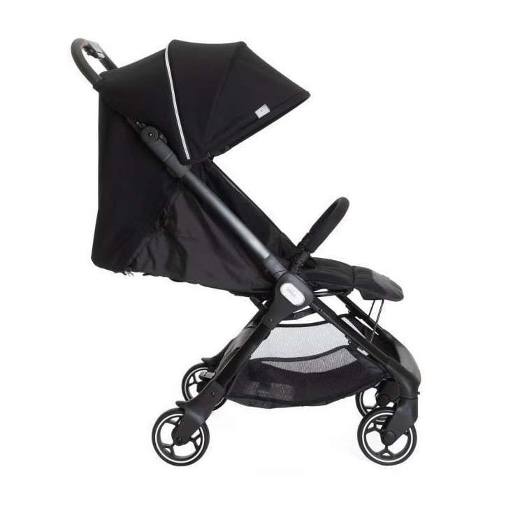 CHICCO - Poussette canne - We - 4 roues - Noir CHICCO - Poussette canne - We - 4 roues - Noir