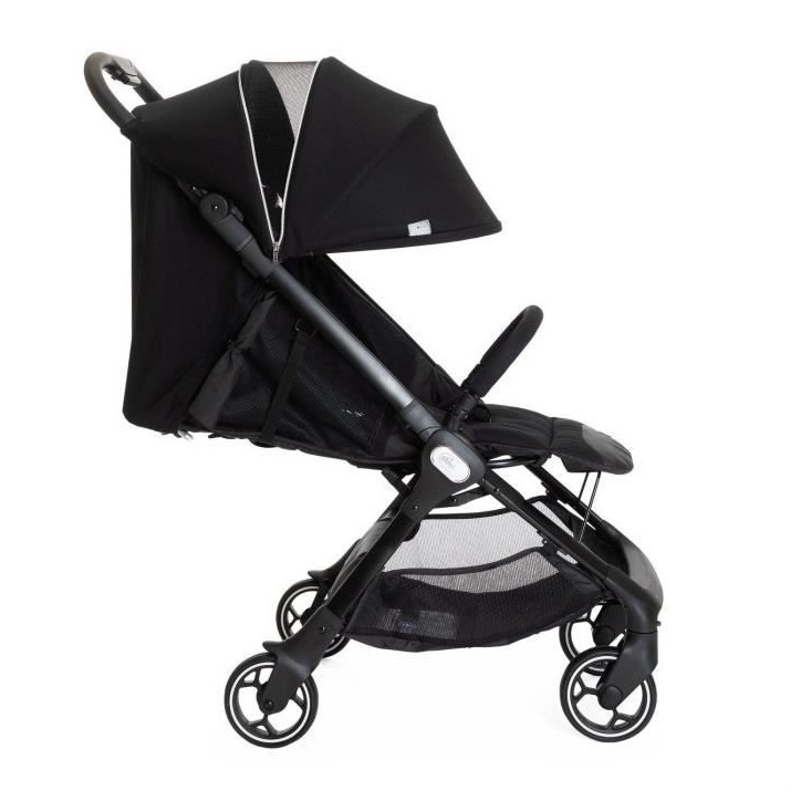 CHICCO - Poussette canne - We - 4 roues - Noir CHICCO - Poussette canne - We - 4 roues - Noir