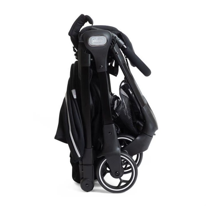 CHICCO - Poussette canne - We - 4 roues - Noir CHICCO - Poussette canne - We - 4 roues - Noir