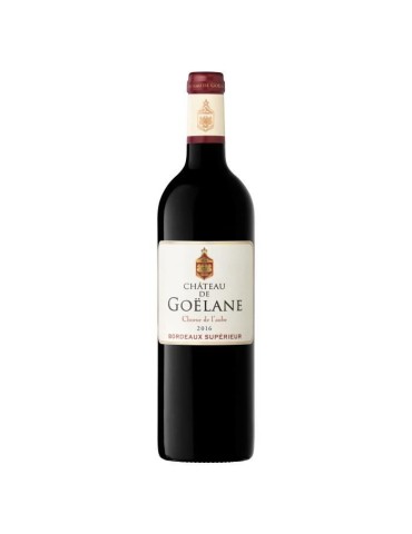 Château de Goëlane 2016 Bordeaux Supérieur - Vin rouge de bordeaux