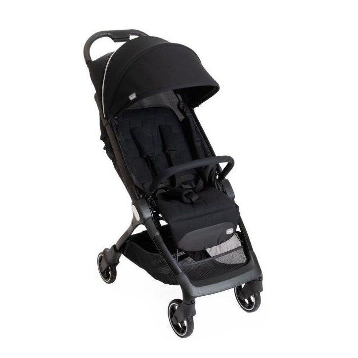 CHICCO - Poussette canne - We - 4 roues - Noir CHICCO - Poussette canne - We - 4 roues - Noir