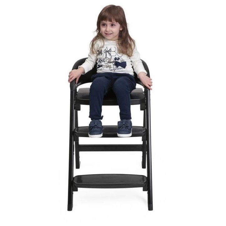 Chaise haute CHICCO Crescendo Lite - Cairo coal