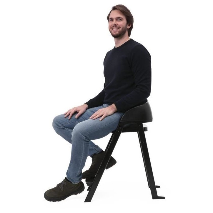 Chaise haute CHICCO Crescendo Lite - Cairo coal