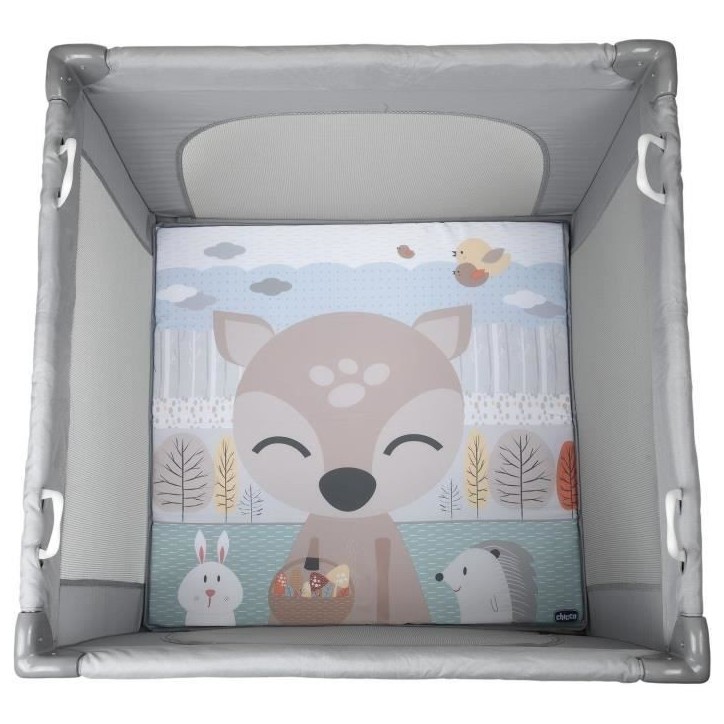 Parc - CHICCO - Open Fawn - Gris Parc - CHICCO - Open Fawn - Gris