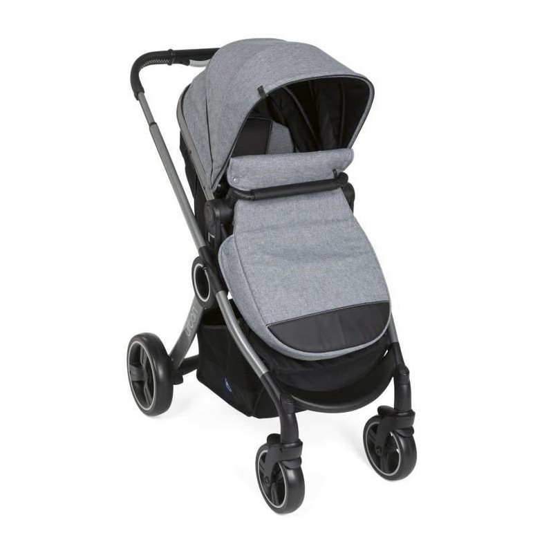 Poussette CHICCO Urban Pro - Titanium Poussette CHICCO Urban Pro - Titanium