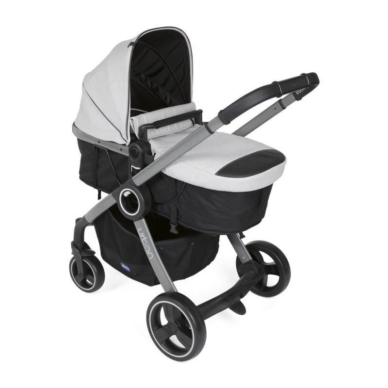 Poussette CHICCO Urban Pro - Grey Mist Poussette CHICCO Urban Pro - Grey Mist